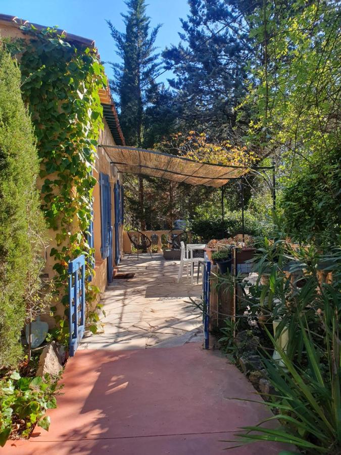 Au Mas Saint Pierre Hotel Pignans Exterior photo